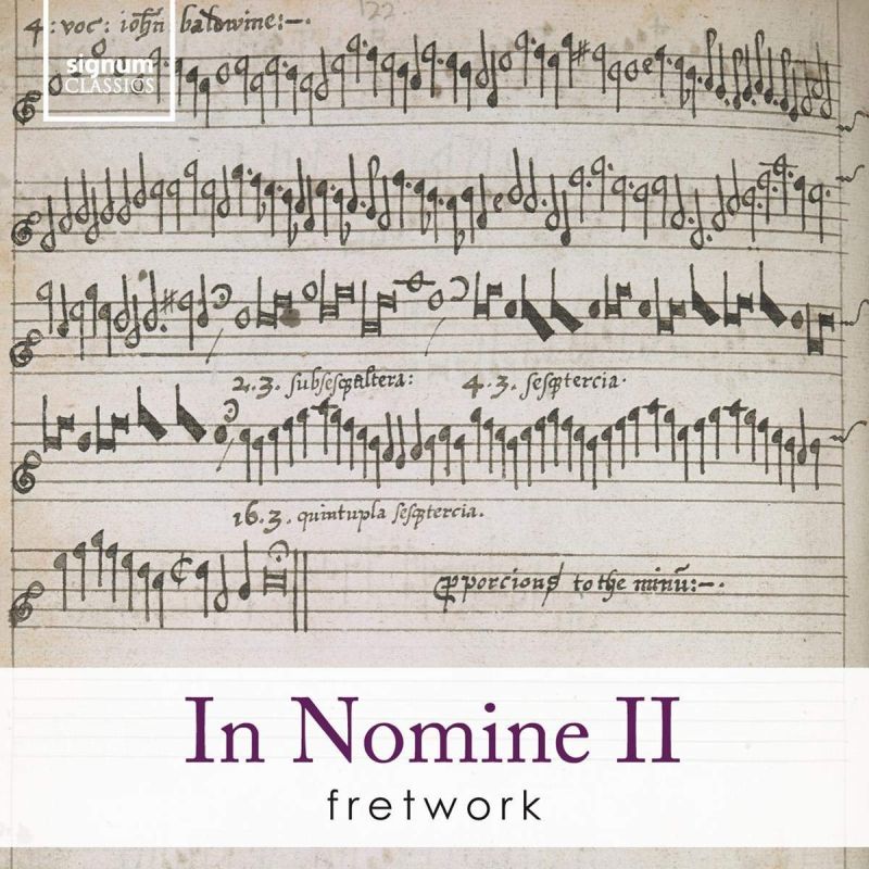 Review of Fretwork: In Nomine II