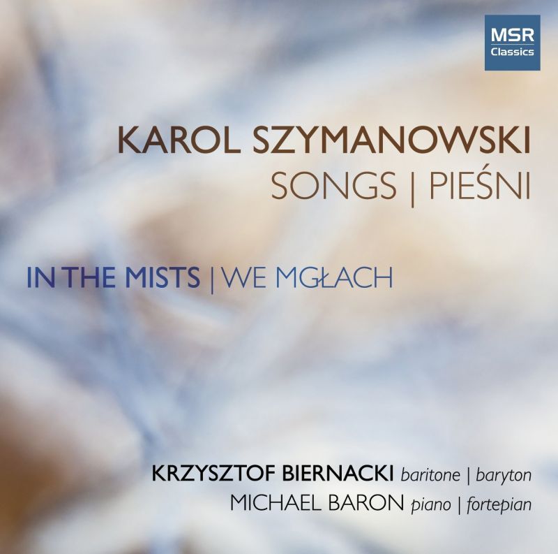 MS1608. SZYMANOWSKI In the  Mists: Songs