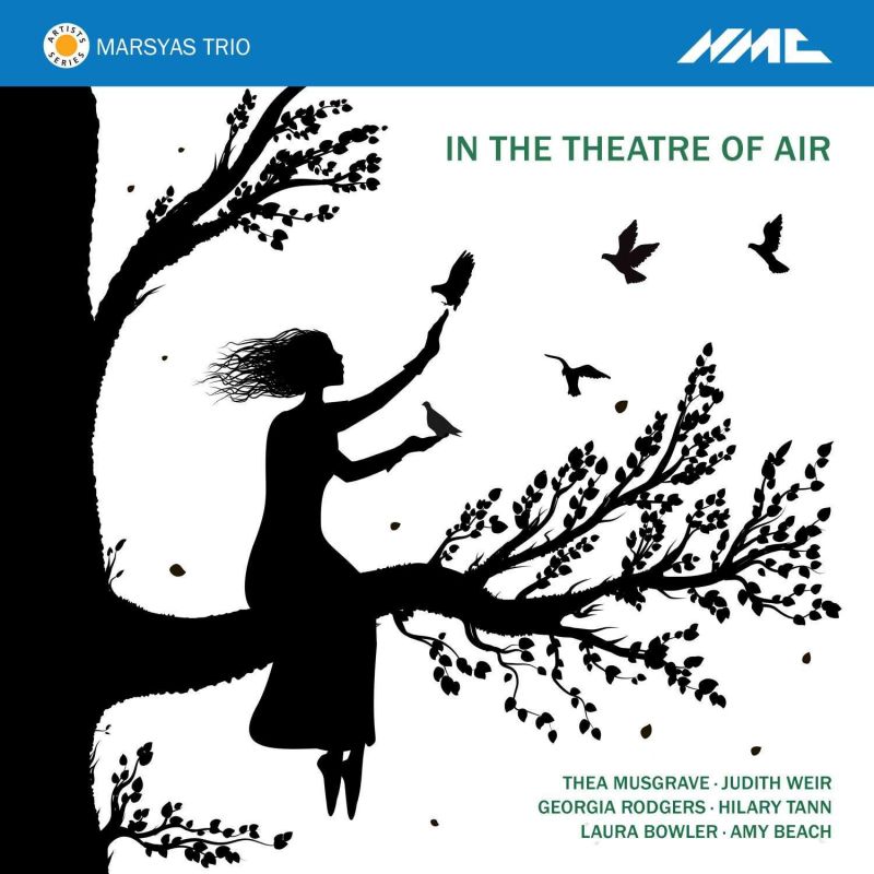 Review of In the Theatre of Air (Marsyas Trio)