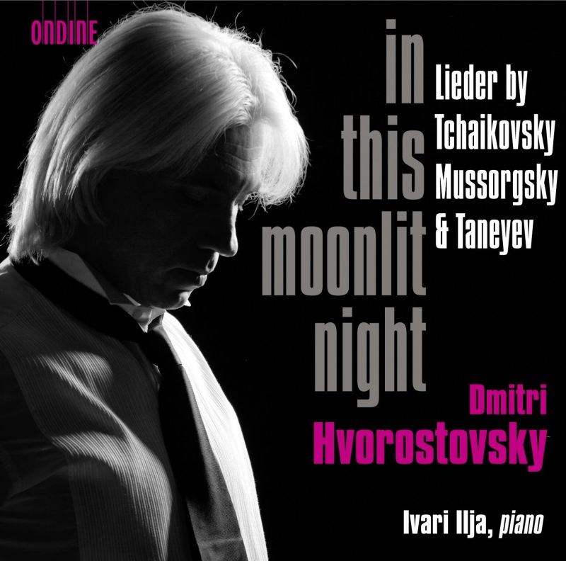 'In this moonlit night' (Lieder by Tchaikovsky, Mussorgsky, Taneyev)