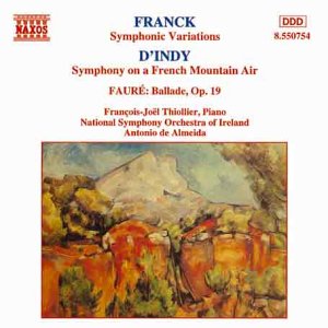 8 550754. French Music for Piano and Orchestra