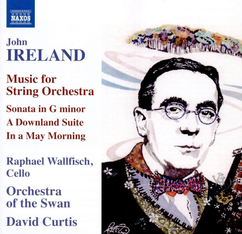 8 571372. IRELAND Music for String Orchestra