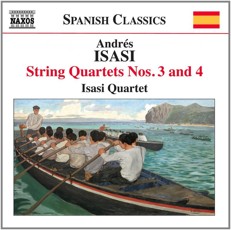 Review of ISASI String Quartets Nos 3 & 4