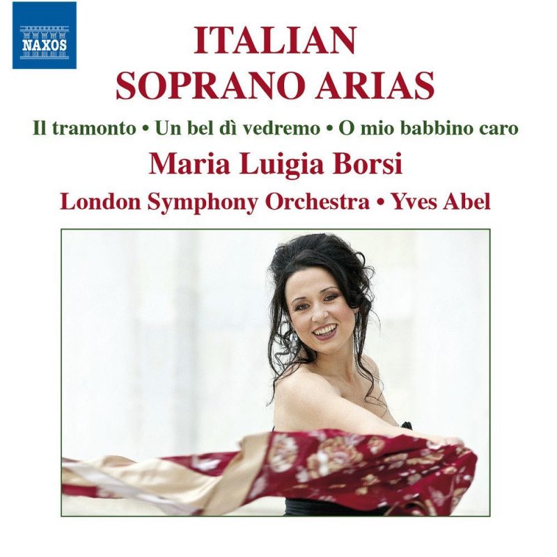 8 573412. Maria Luigia Borsi: Italian Opera Arias