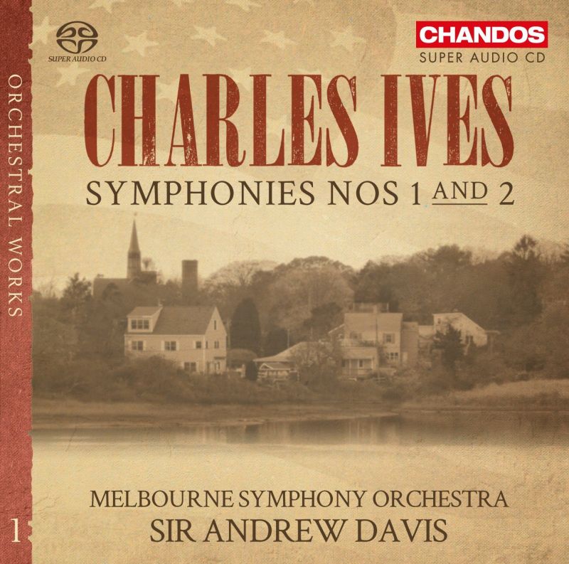 CHSA5152. IVES Symphonies Nos 1 & 2