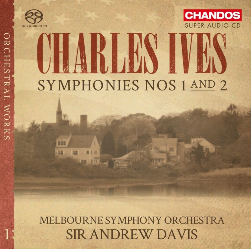 Review of IVES Symphonies Nos 1 & 2