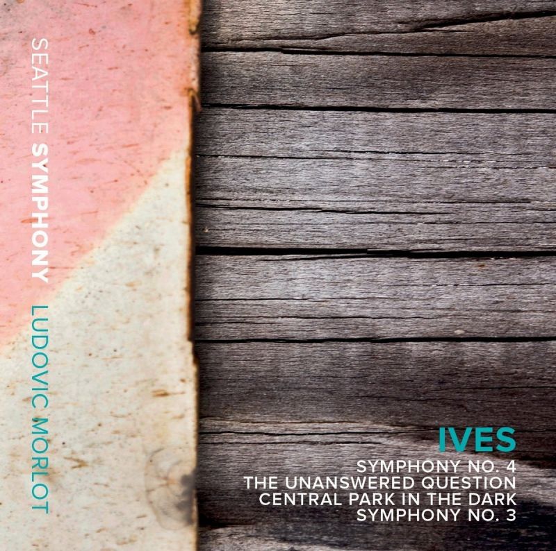 SSM1009. IVES Symphonies Nos 3 & 4