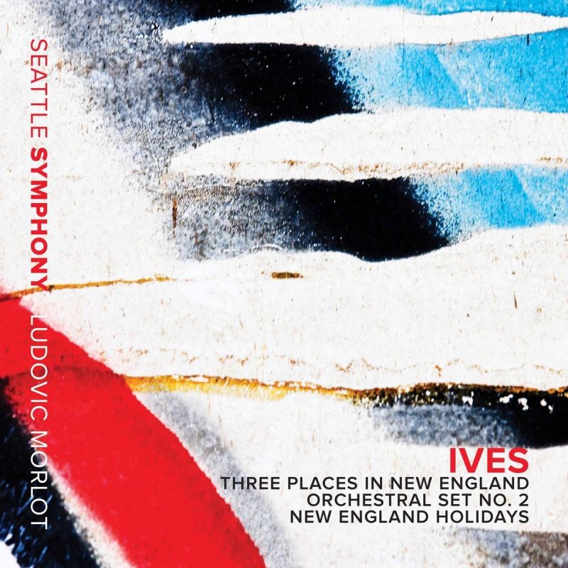 SSM1015. IVES Three Places in New England. New England Holidays