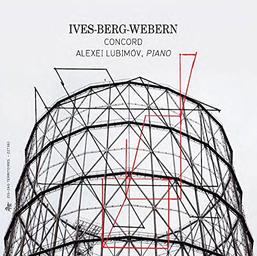 Review of IVES; BERG; WEBERN Concord