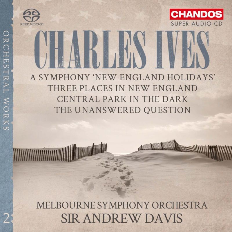 Review of IVES A Symphony: New England Holidays