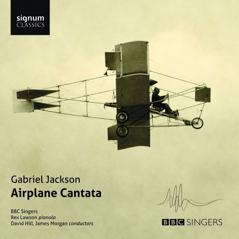 Review of JACKSON Airplane Cantata. Choral Symphony