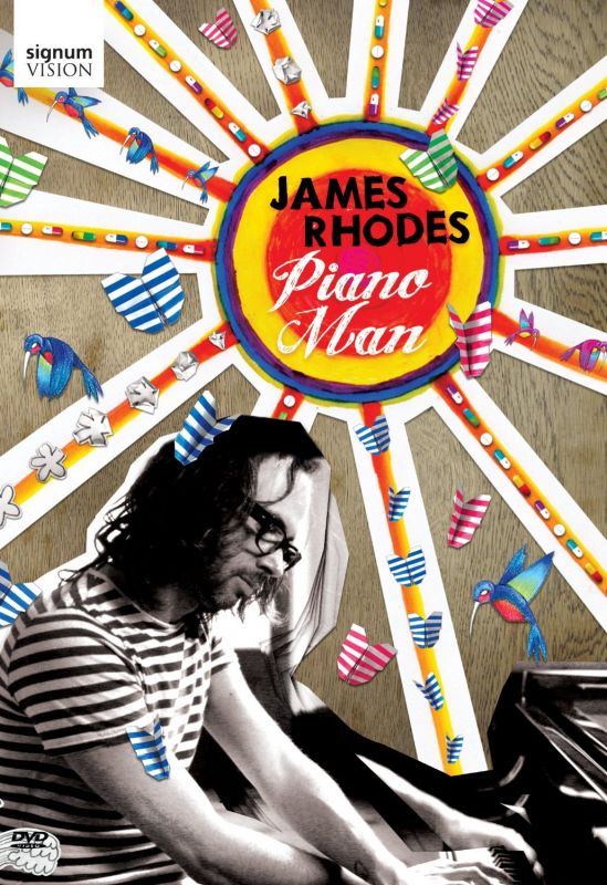 SIGDVD010. James Rhodes: Piano Man