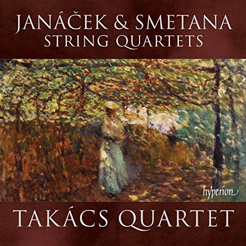 CDA67997. JANÁČEK; SMETANA String Quartets
