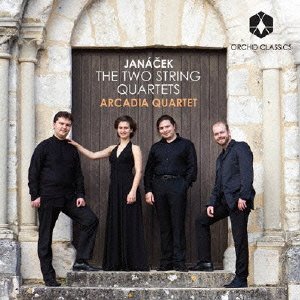 Review of JANÁČEK String Quartets Nos 1 & 2