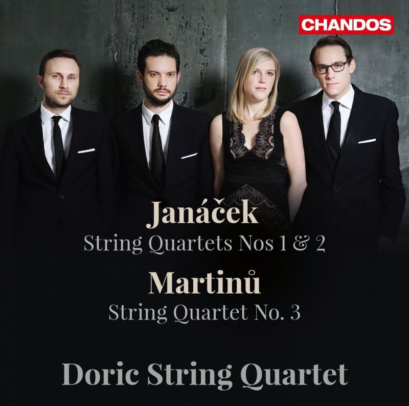 Review of JANÁČEK; MARTINŮ String Quartets