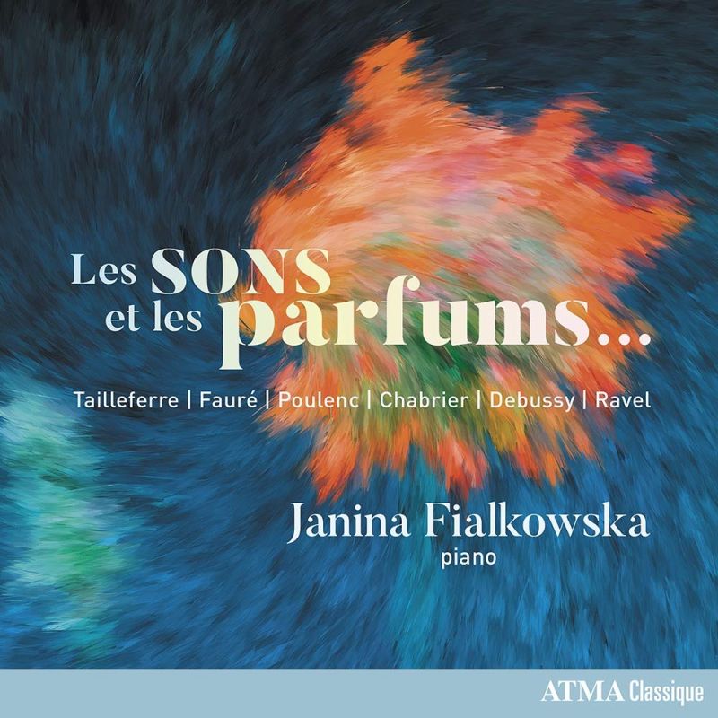 ACD22766. Janina Fialkowska: Les sons et les parfums...