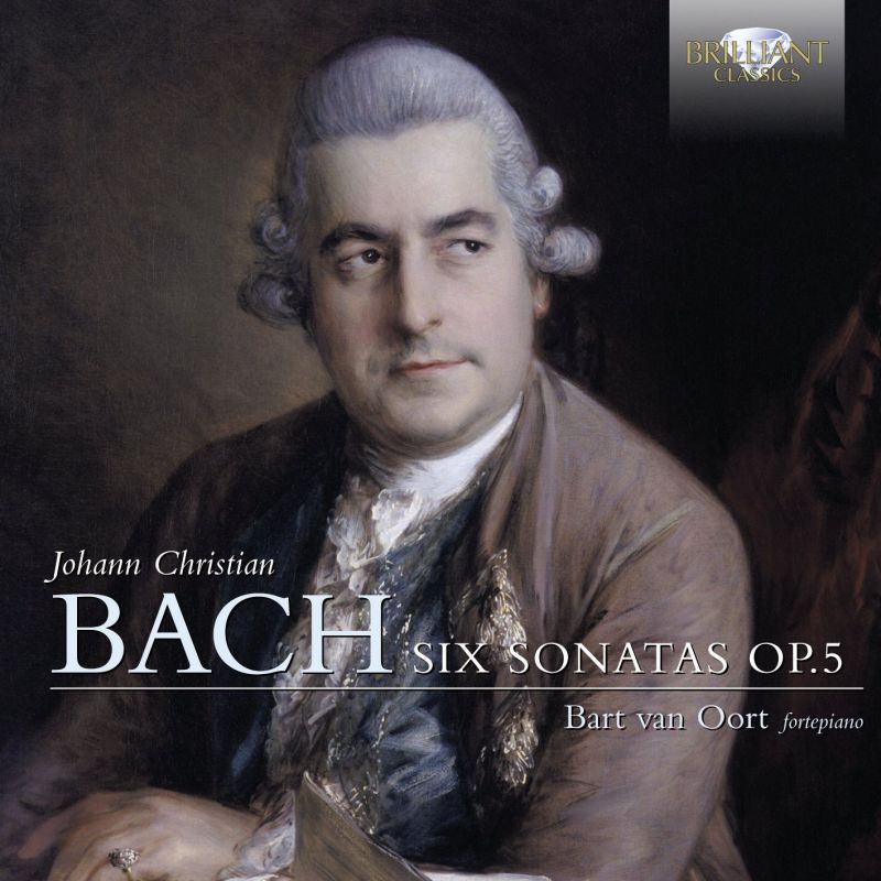 94634. JC BACH 6 Sonatas Op 5. Bart van Oort