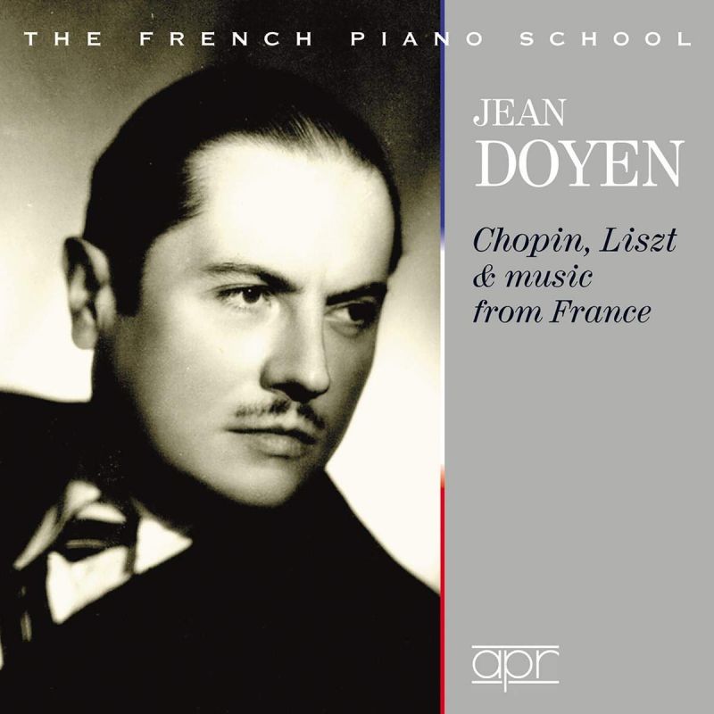 Review of Jean Doyen plays Chopin, Liszt and Music from France