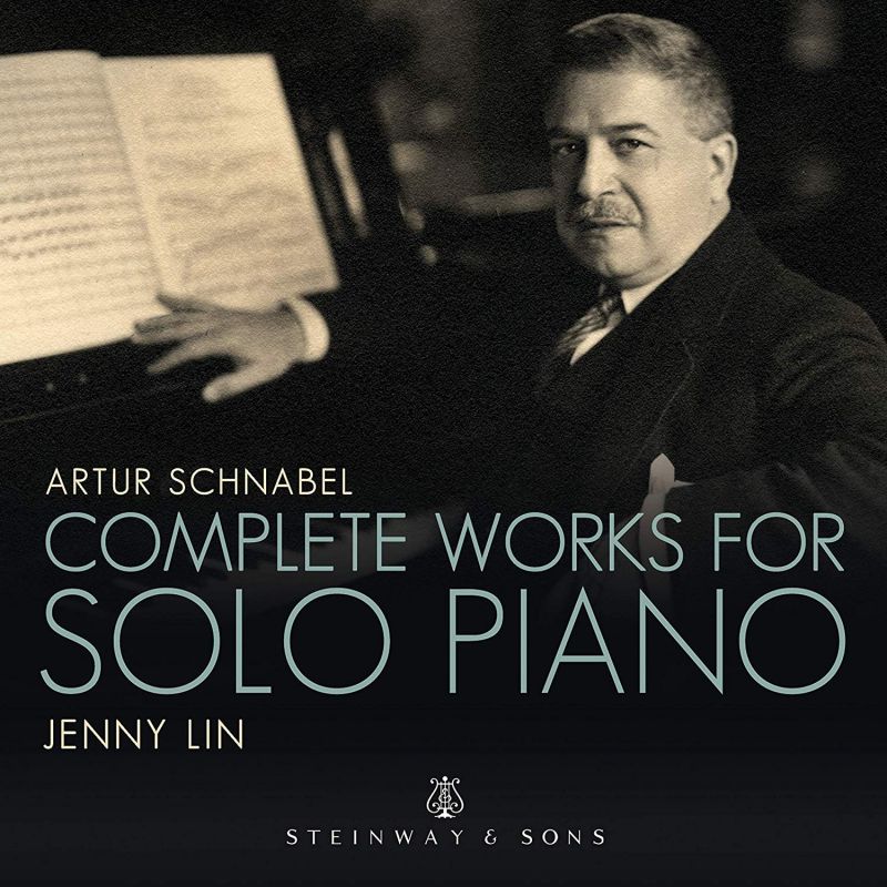 30074. SCHNABEL Complete Works for Piano (Jenny Lin)