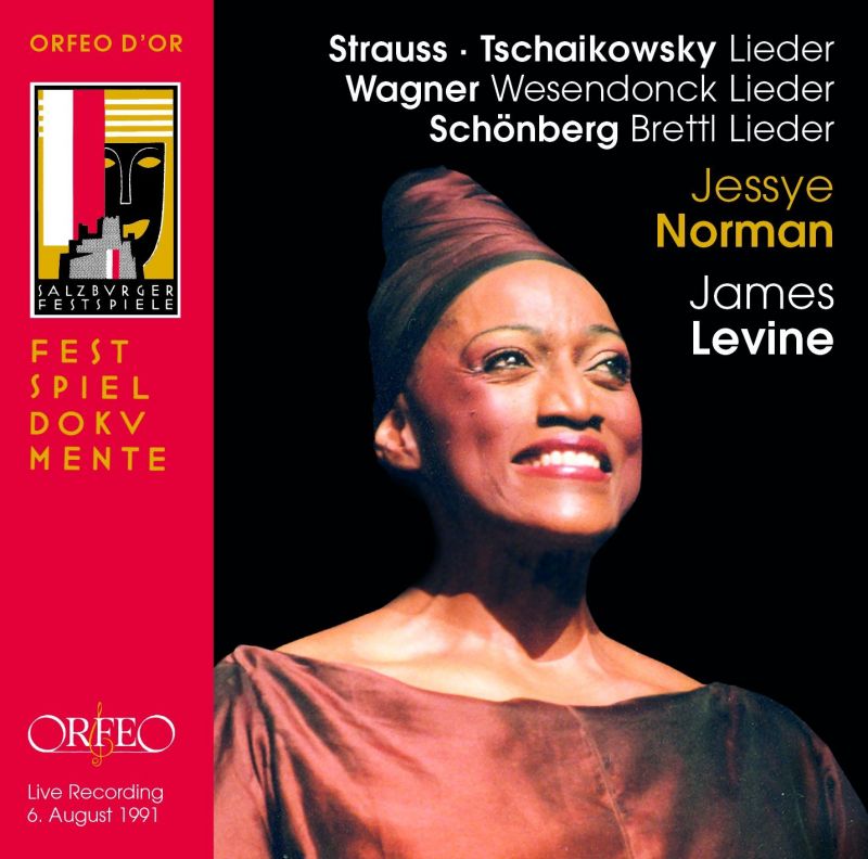 C926 161B. Jessye Norman: Lieder