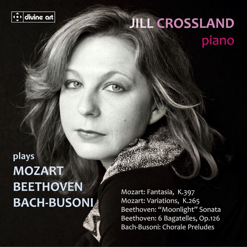 DDA25111. BEETHOVEN 6 Bagatelles. Piano Sonata No. 14. Jill Crossland