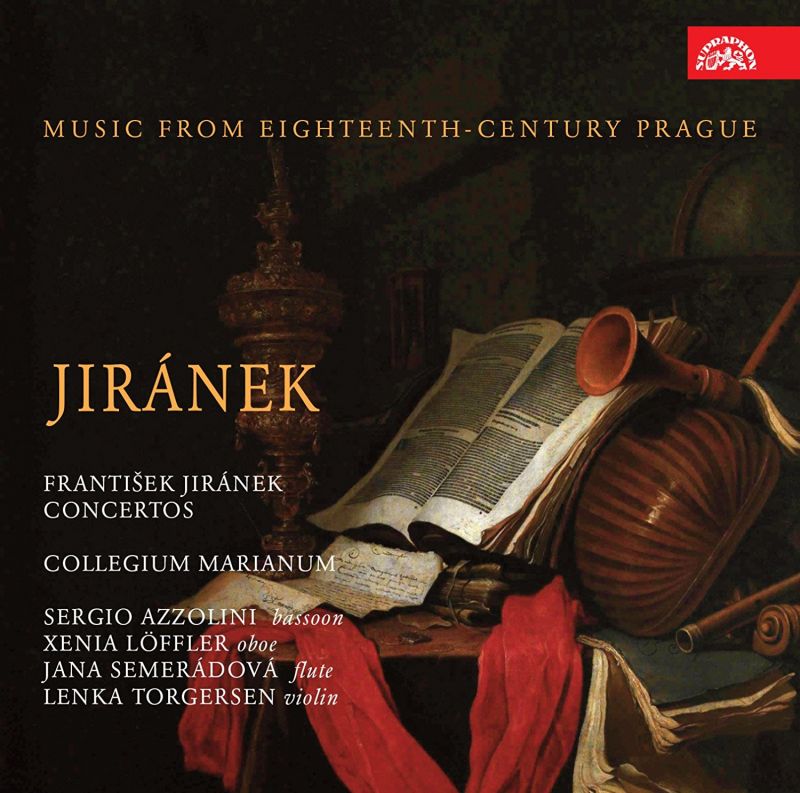 Review of JIRÁNEK Concertos