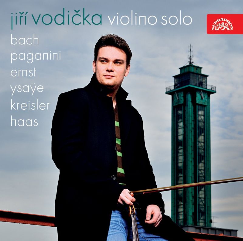 SU41752. Jiří Vodička: Violin Solo