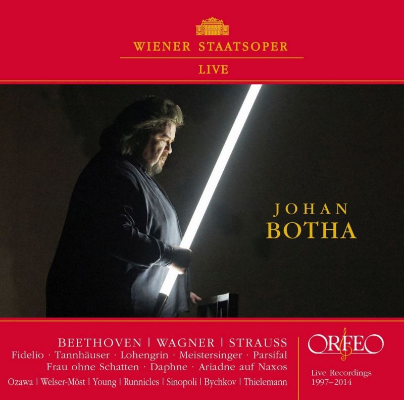 Review of Johan Botha: Wiener Staatsoper Live