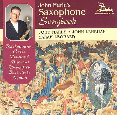 Review of John Harle's Saxophone Songbook