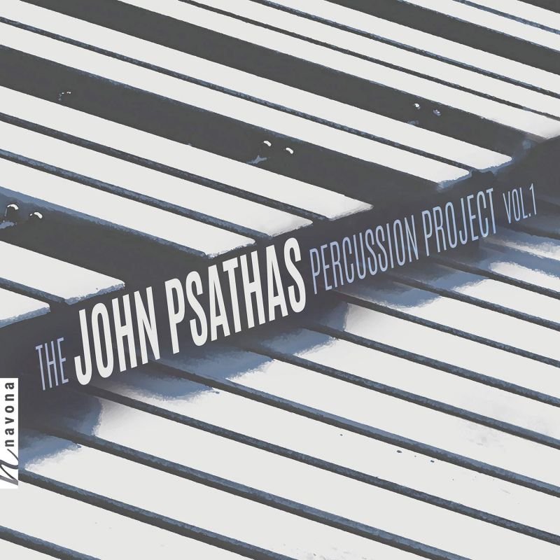 NV6204. The John Psathas Percussion Project, Vol 1