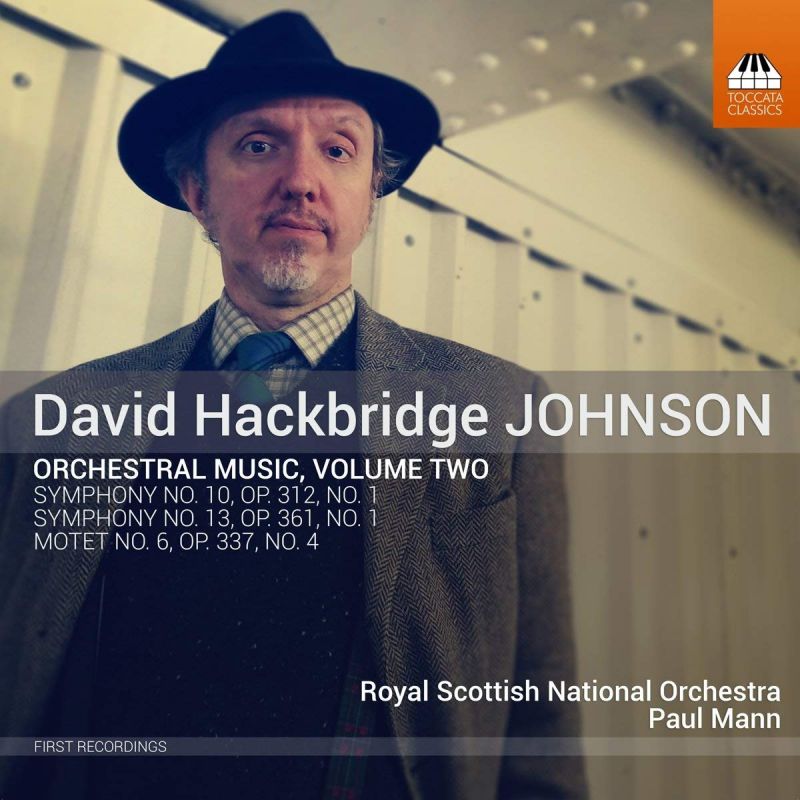 Review of DH JOHNSON Orchestral Music Vol 2