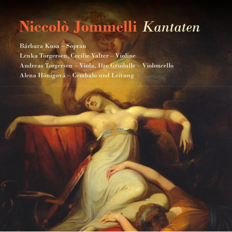 KR14002. JOMMELLI Cantatas