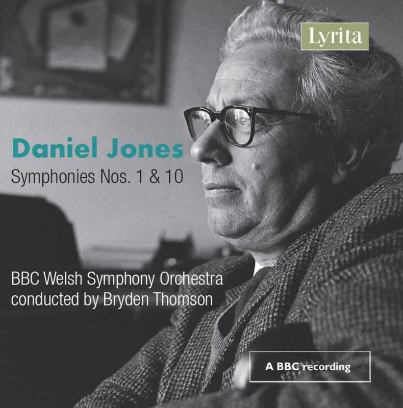 JONES Symphonies Nos 1 & 10