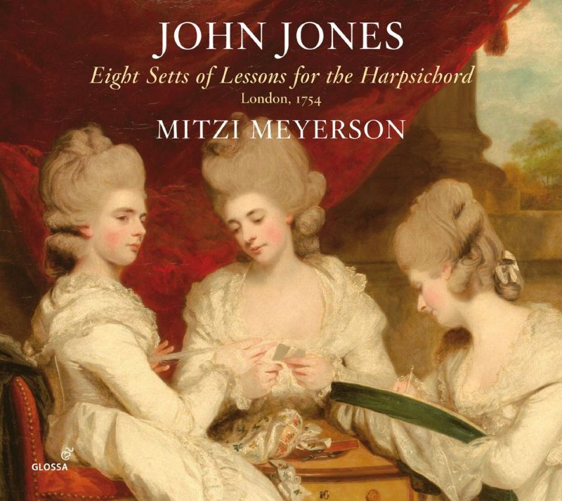 Review of JONES 8 Sets of lessons for the Harpsichord