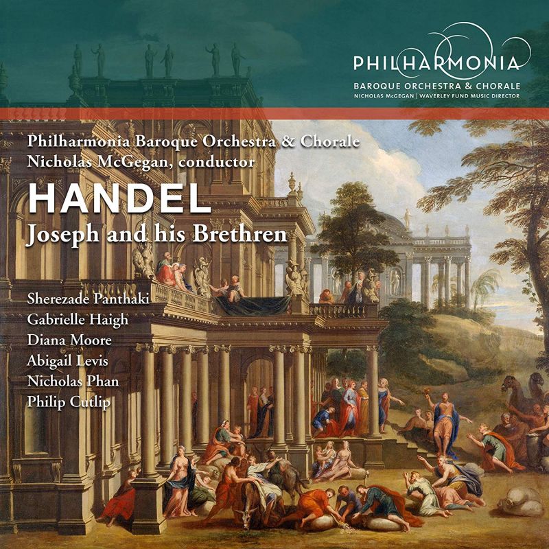 Review of HANDEL Joseph and his Brethren