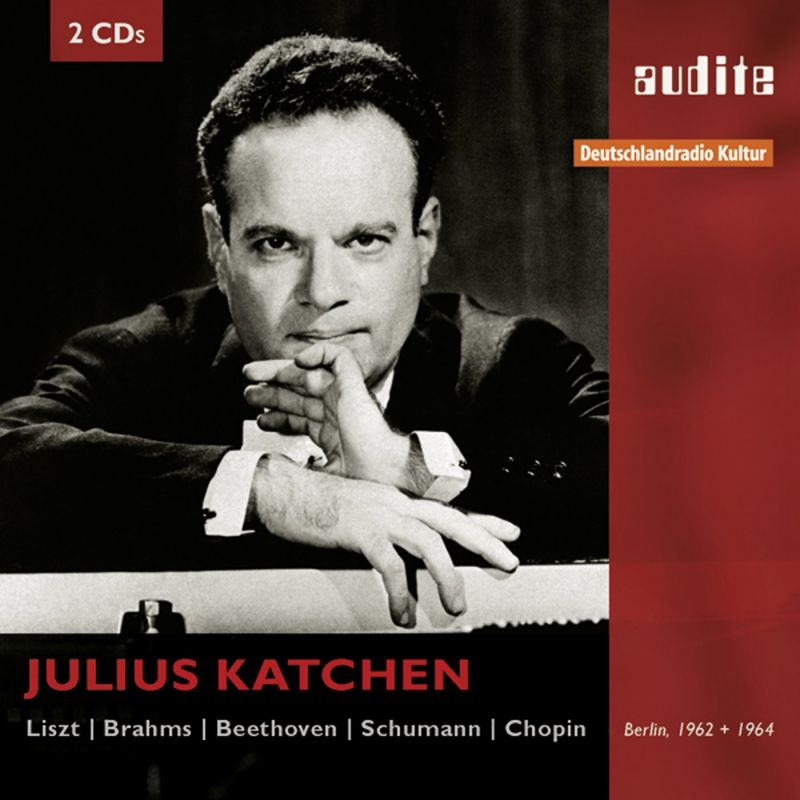 AUDITE21 419. Julius Katchen: Berlin 1962, 1964