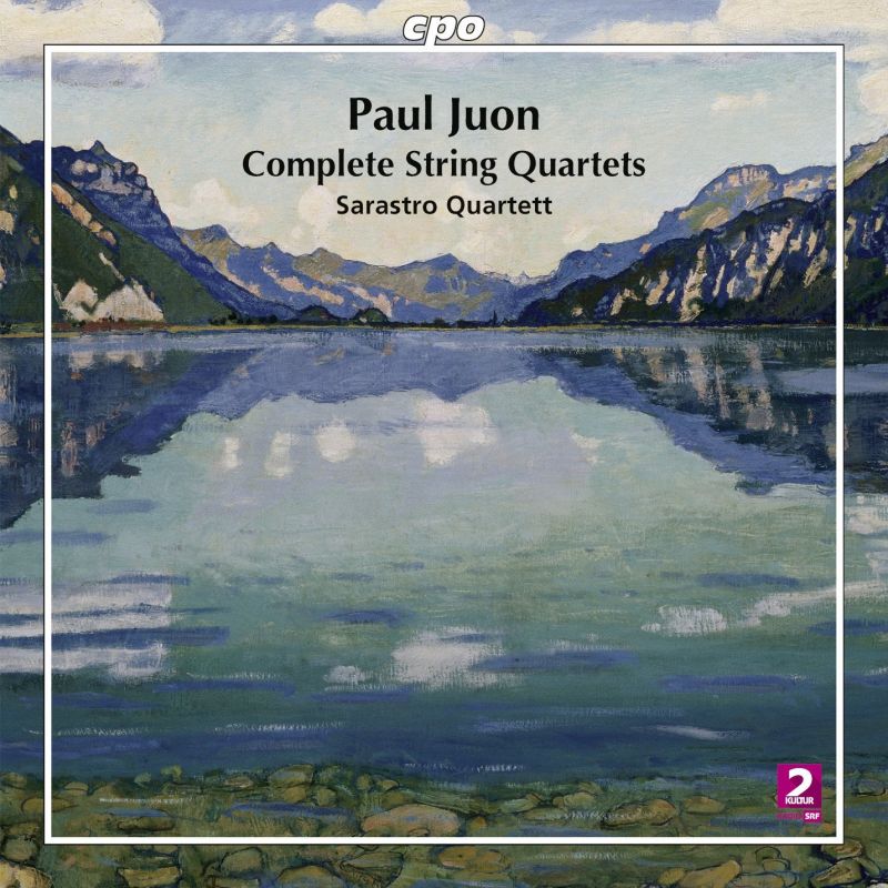 CPO777 883-2. JUON Complete String Quartets