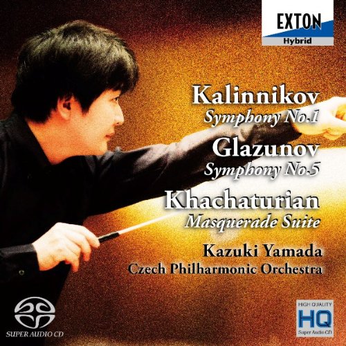 Review of KALINNIKOV Symphony No 1 GLAZUNOV Symphony No 5