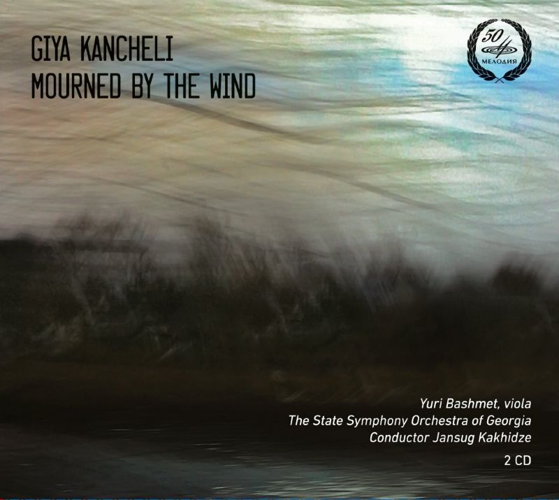 MELCD10 02285. KANCHELI Mourned by the Wind. Symphonies Nos 4-6