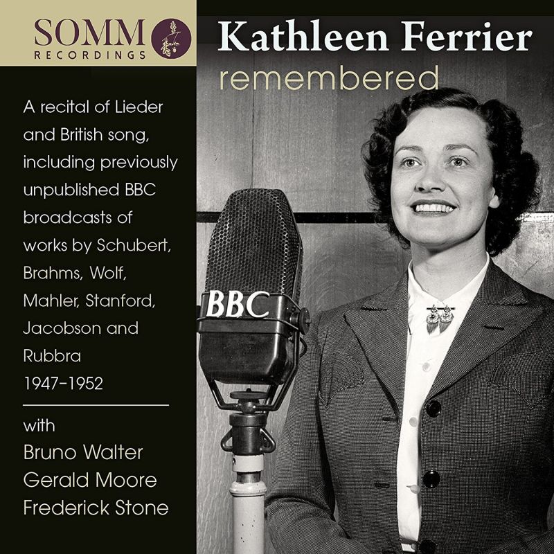 Review of Kathleen Ferrier Remembered