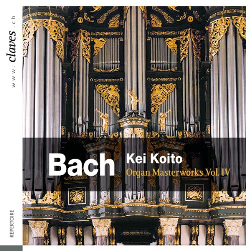 Review of JS BACH Organ Masterworks Vol 4