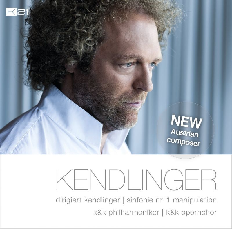 Review of KENDLINGER Symphony No 1, 'Manipulation'