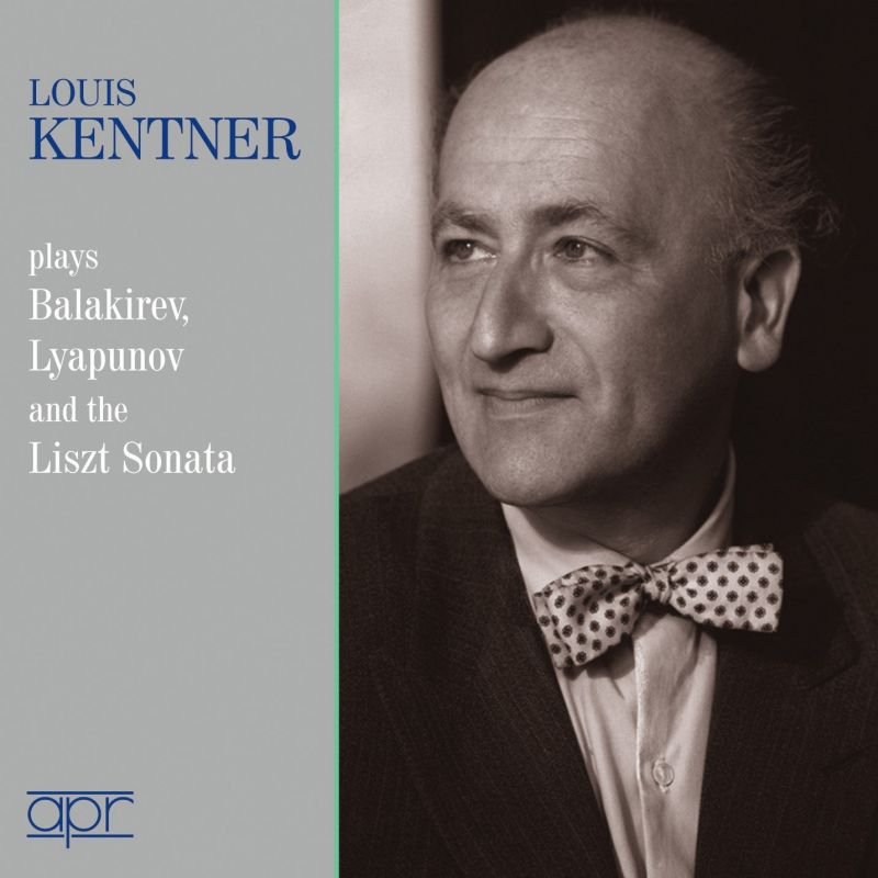 APR6020. Kentner plays Balakirev, Lyapunov & Liszt