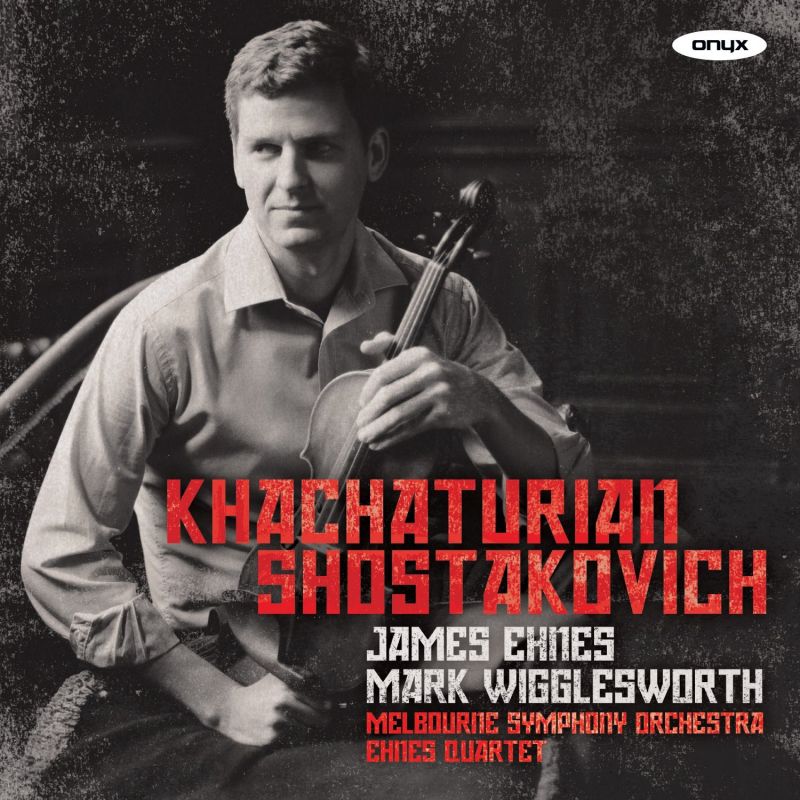 ONYX4121. KHACHATURIAN Violin Concerto SHOSTAKOVICH String Quartets 7 & 8