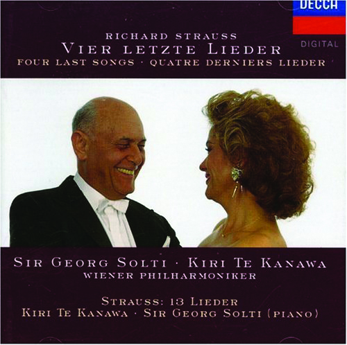 Review of R. Strauss Lieder