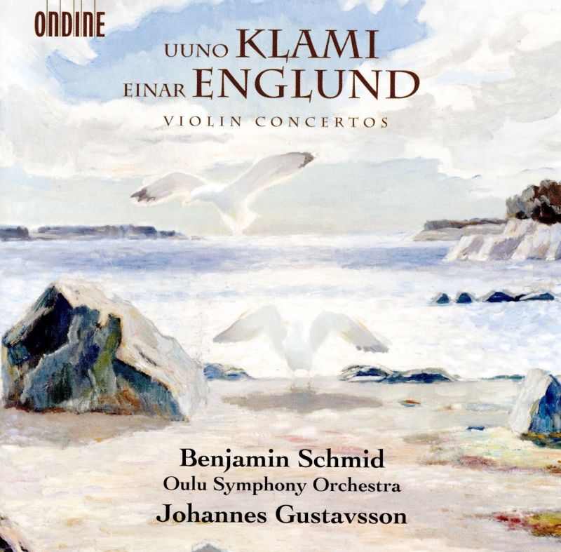 Review of KLAMI; ENGLUND Violin Concertos