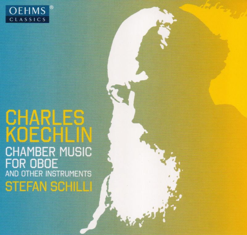 OC1823. KOECHLIN Chamber Music for Oboe