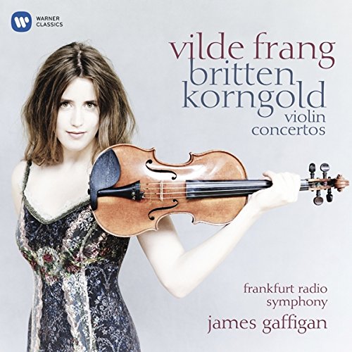 Review of KORNGOLD; BRITTEN Violin Concertos