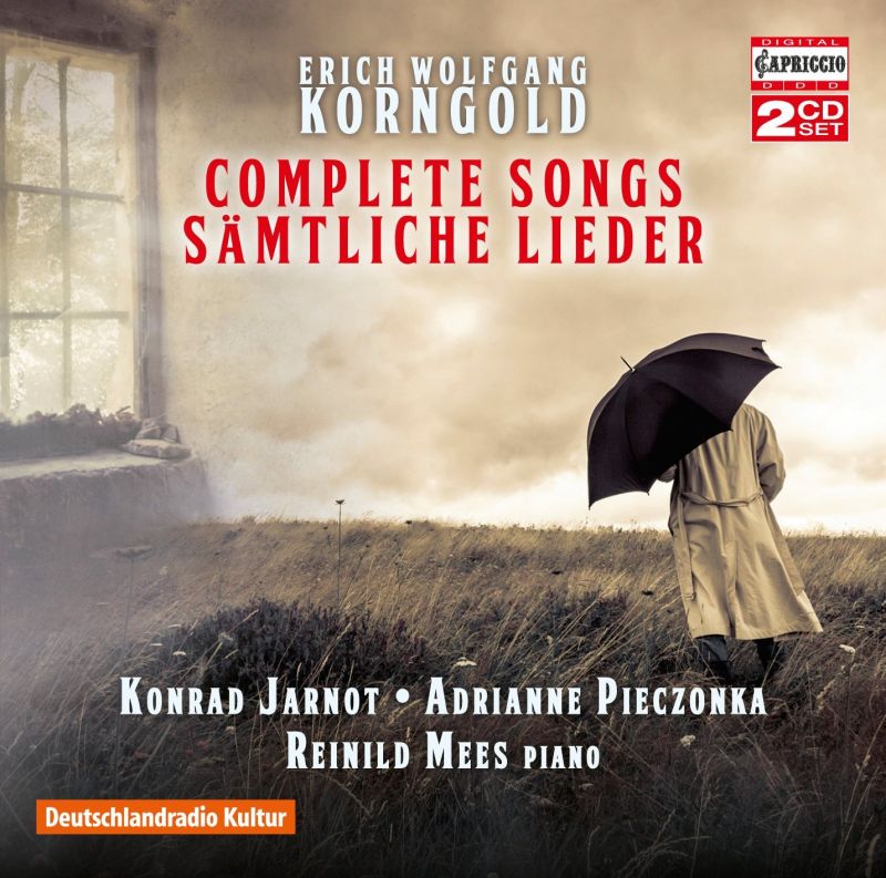 C5252. KORNGOLD Complete Songs