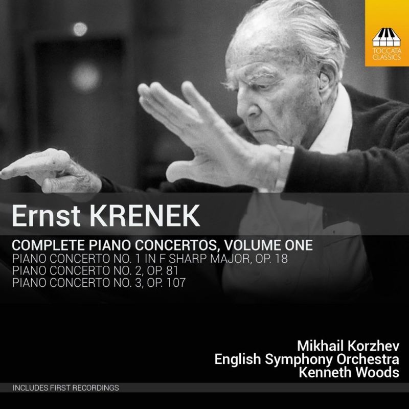 TOCC0323. KRENEK Piano Concertos